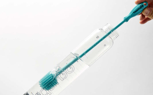qarbo LUXE - Bottle brush 15" - Blue