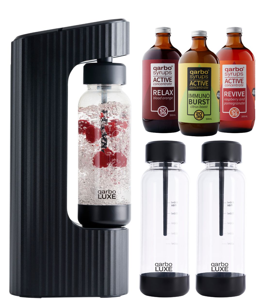qarbo LUXE Syrup Bundle
