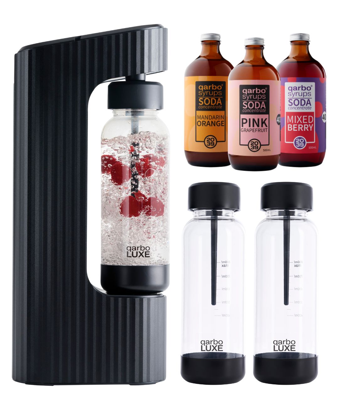 qarbo LUXE Syrup Bundle