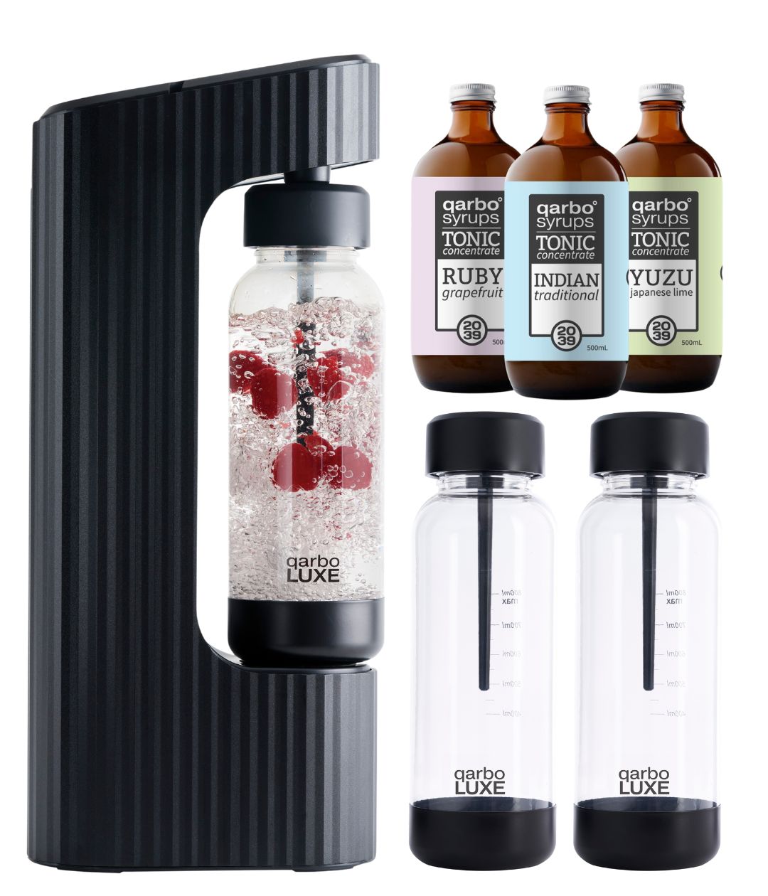 qarbo LUXE Syrup Bundle