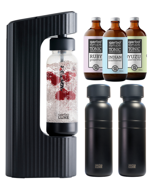 qarbo LUXE Syrup Lovers Bundle