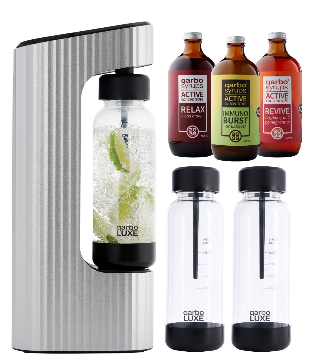 qarbo LUXE Syrup Bundle