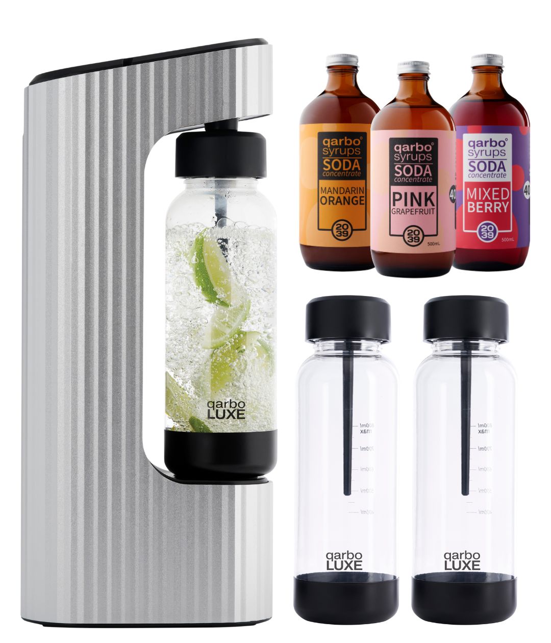 qarbo LUXE Syrup Bundle