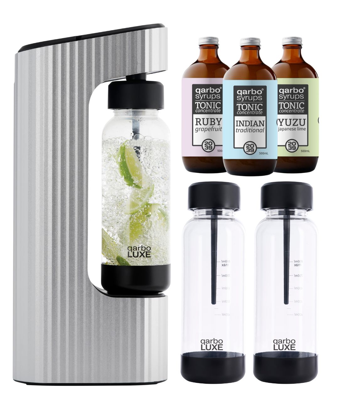 qarbo LUXE Syrup Bundle