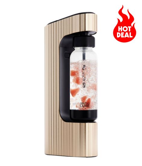qarbo LUXE - PREMIUM - Sparkling Water and Beverage Maker