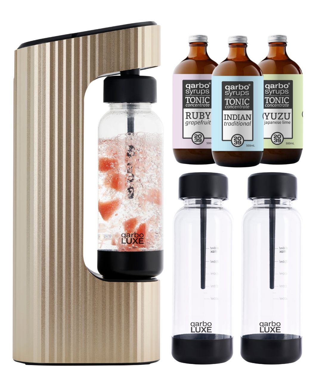 qarbo LUXE Syrup Bundle