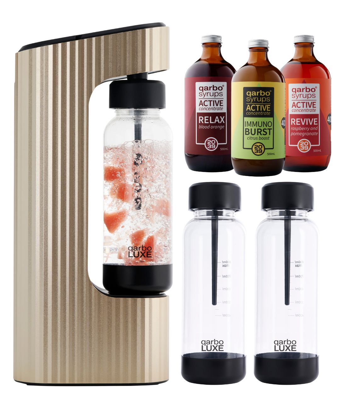 qarbo LUXE Syrup Bundle