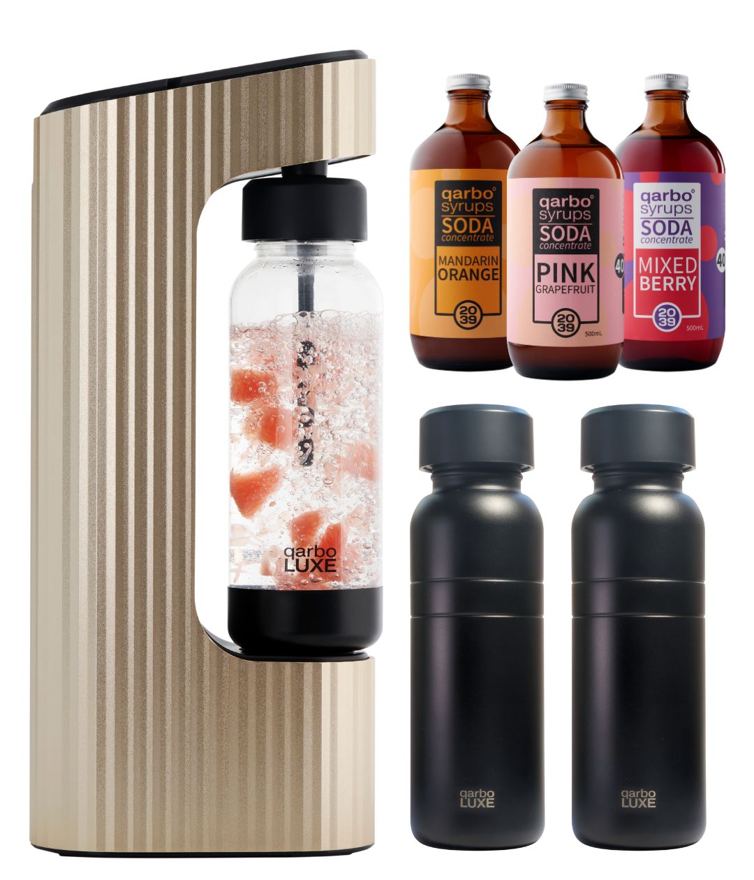 qarbo LUXE Syrup Lovers Bundle