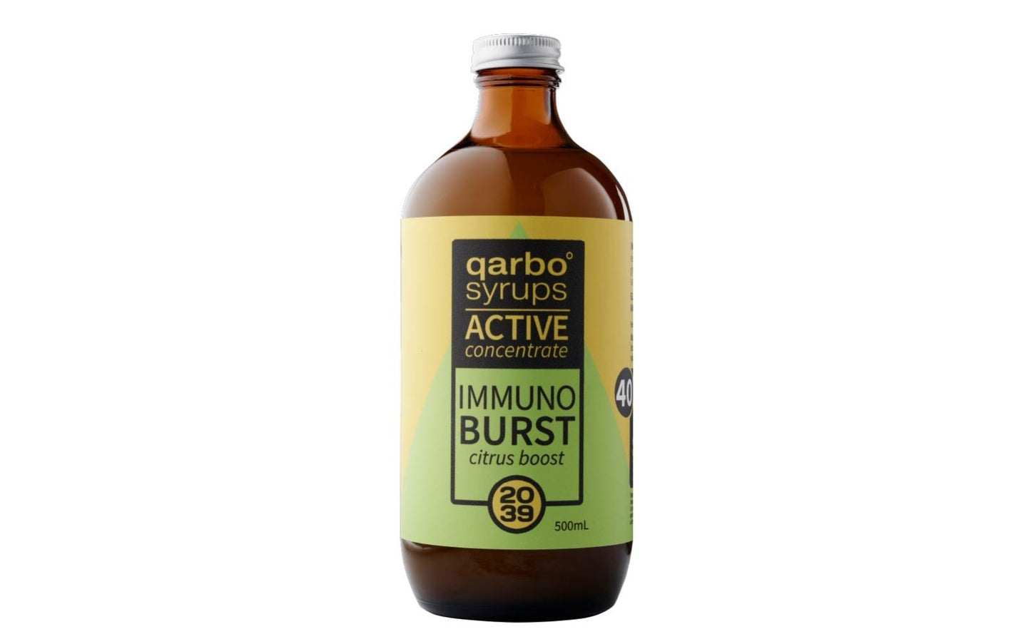qarbo˚syrups - IMMUNO BURST - citrus boost - Twenty-39
