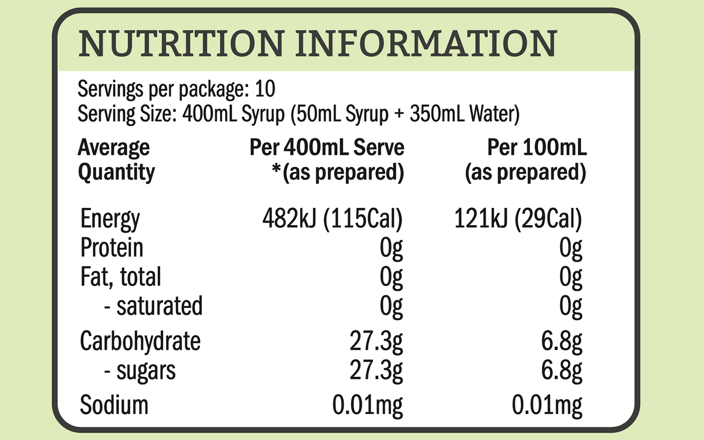 qarbo˚syrups - TONIC SYRUPS - Mixed Pack of 3 - Twenty-39