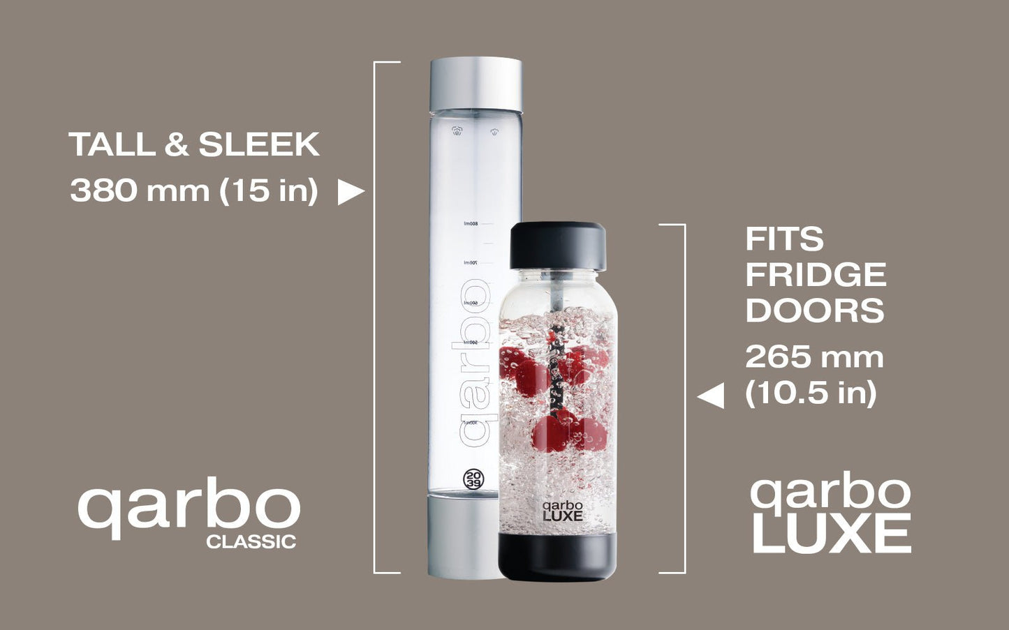 qarbo CLASSIC - 1L Bottles - Twin Pack - Twenty-39