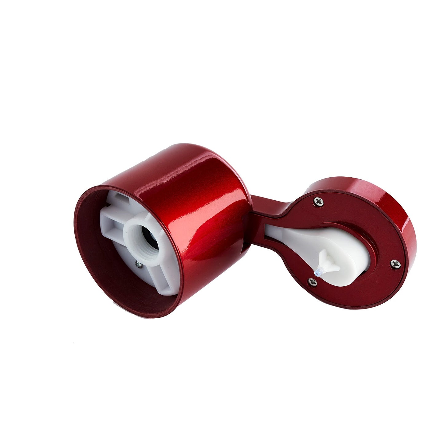 qarbo CLASSIC - Sparkling Water Maker Head Unit (Red) - Twenty-39