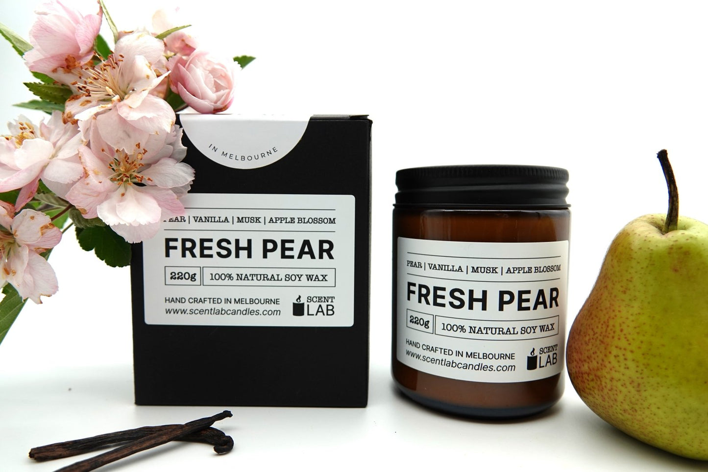Scent Lab Candles Fresh Pear - Twenty-39