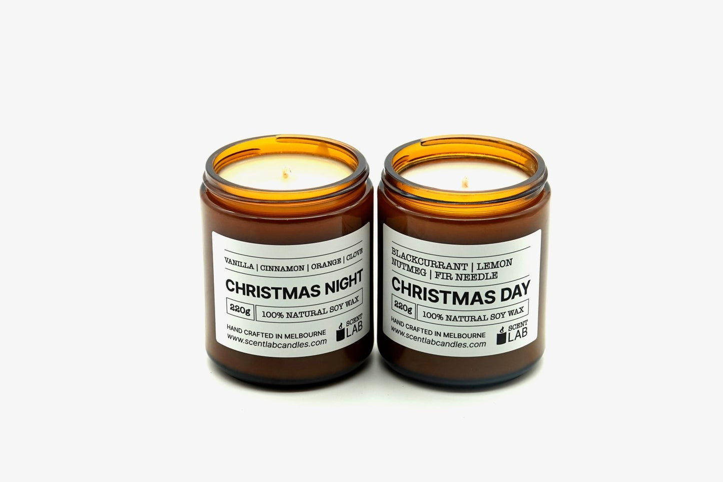 Scent Lab Candles 'Scent of Christmas' Bundle - Twenty-39