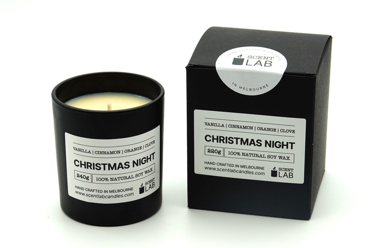 Scent Lab Candles 'Scent of Christmas' Bundle - Twenty-39