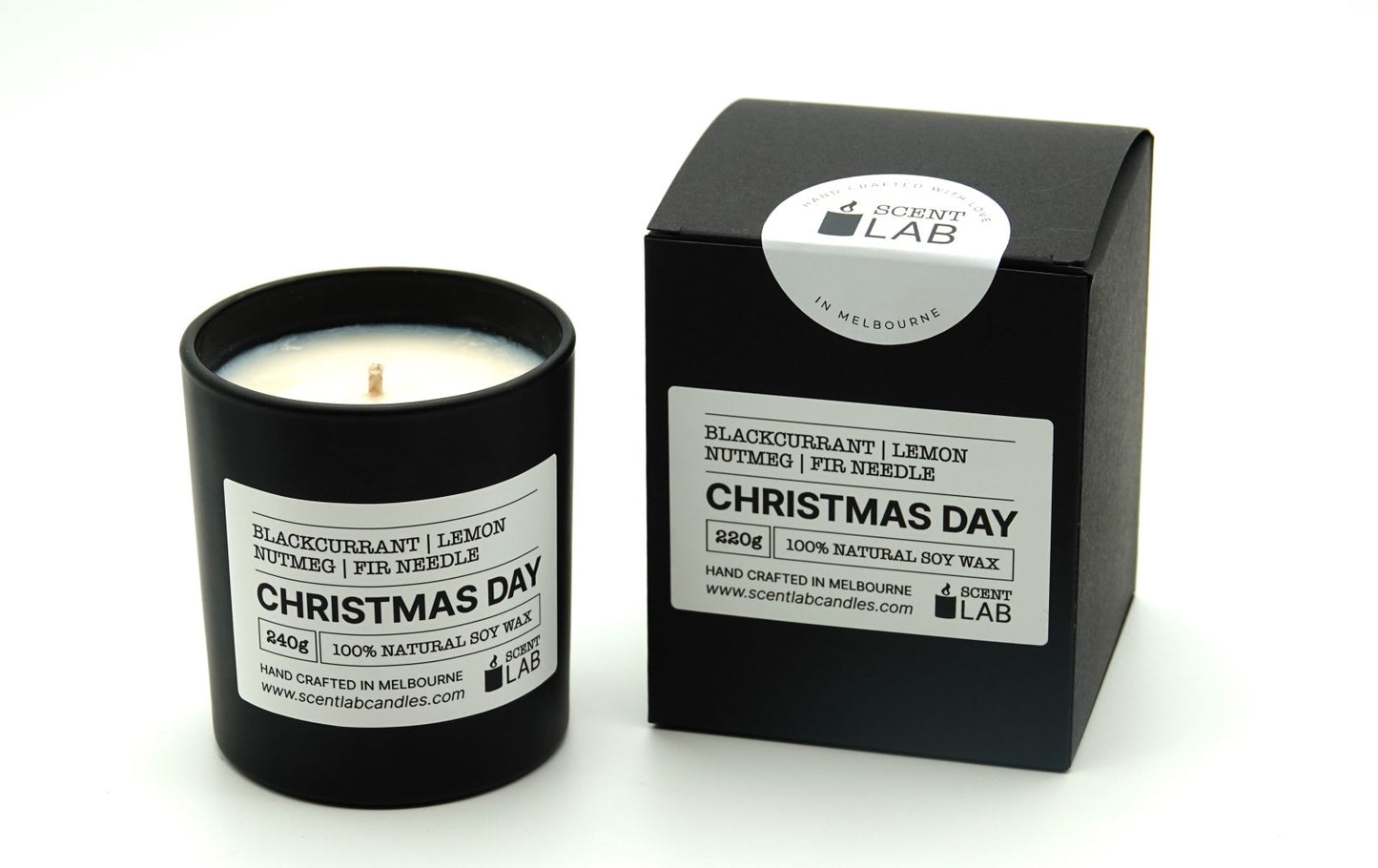 Scent Lab Candles 'Scent of Christmas' Bundle - Twenty-39