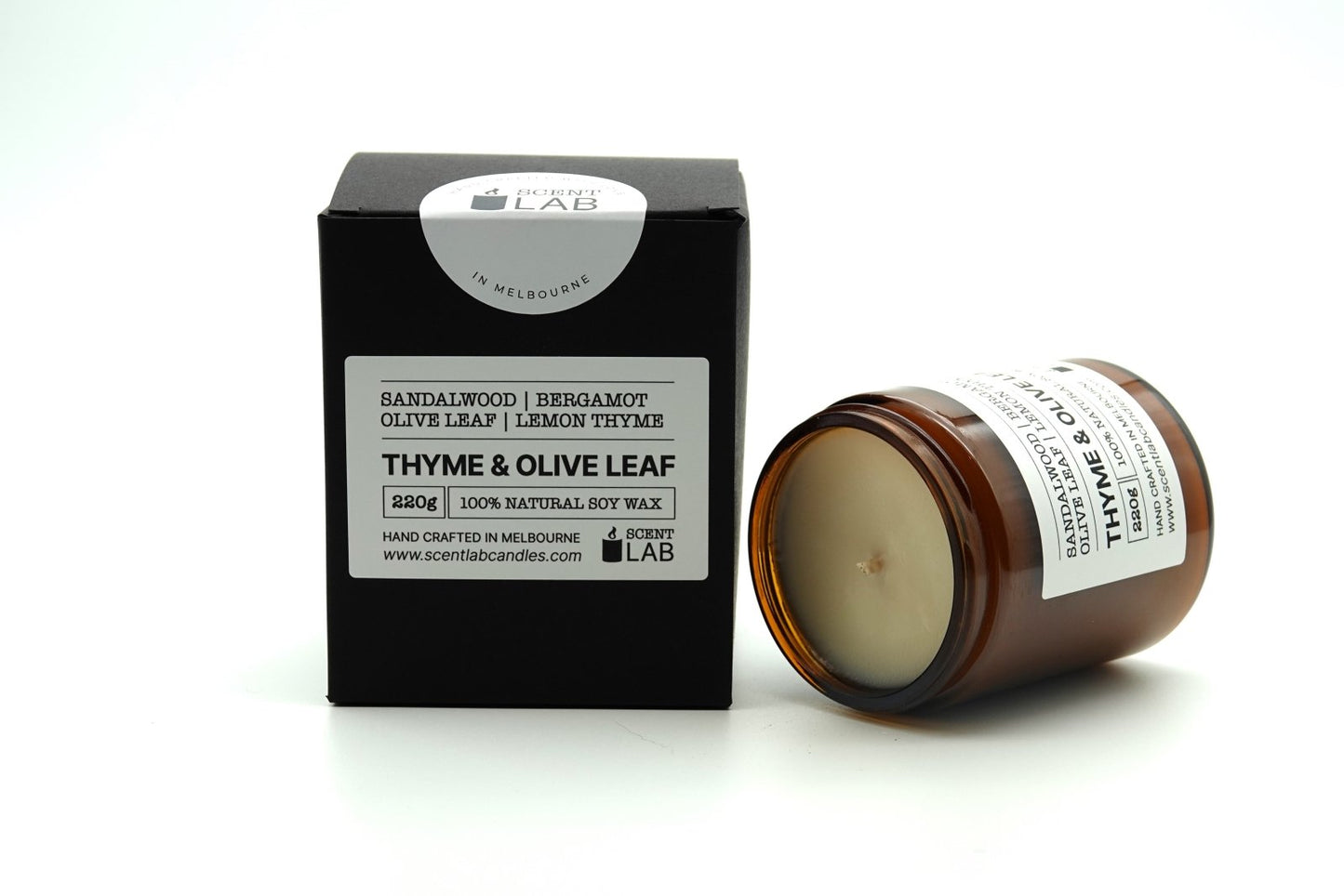 Scent Lab Candles Thyme and Olive Leaf - Twenty-39