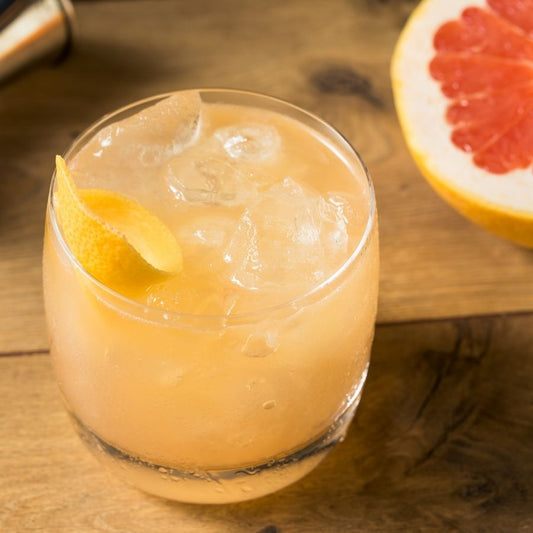 Grapefruit Vodka Crush with Lemon - Twenty-39