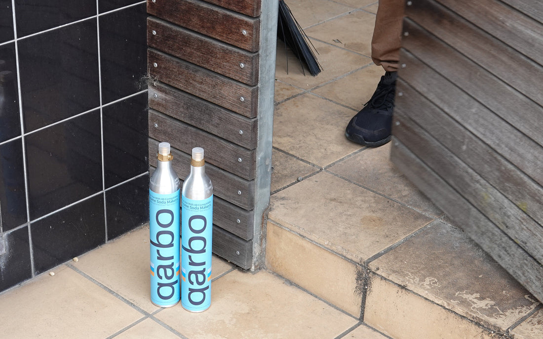 Home Delivered CO2 Gas Refills Cheapest Home Delivery Sodastream