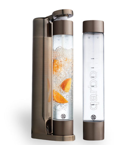 qarbo CLASSIC - Sparkling Water Maker and Fruit Infuser