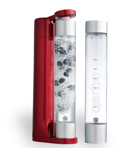 qarbo CLASSIC - Sparkling Water Maker and Fruit Infuser