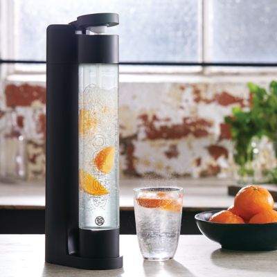 qarbo CLASSIC - Sparkling Water Maker and Fruit Infuser