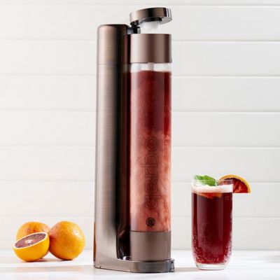 qarbo CLASSIC - Sparkling Water Maker and Fruit Infuser