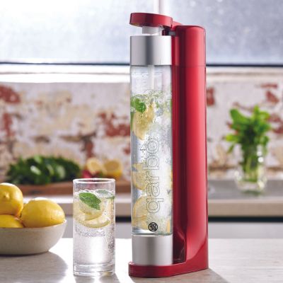 qarbo CLASSIC - Sparkling Water Maker and Fruit Infuser