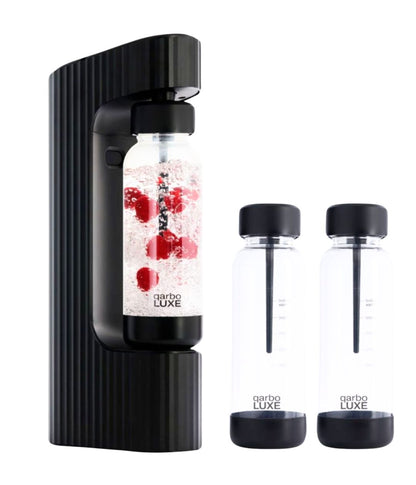 qarbo LUXE with 2 Extra Bottles – Bundle Special