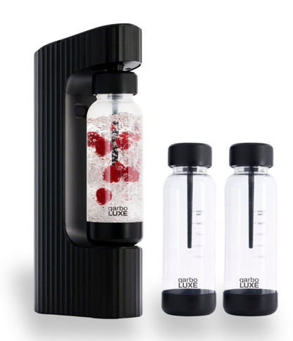 qarbo LUXE with 2 Extra Bottles – Bundle Special