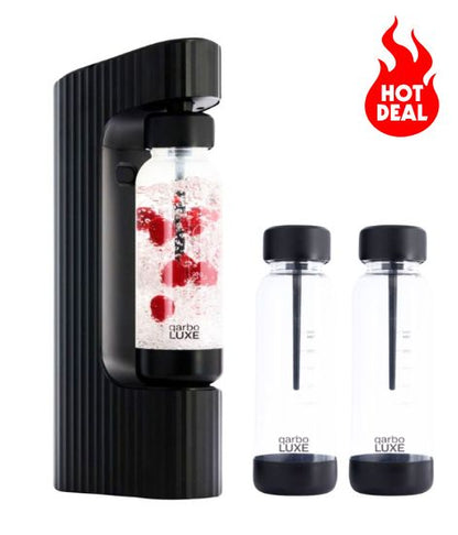 qarbo LUXE with 2 Extra Bottles – Bundle Special
