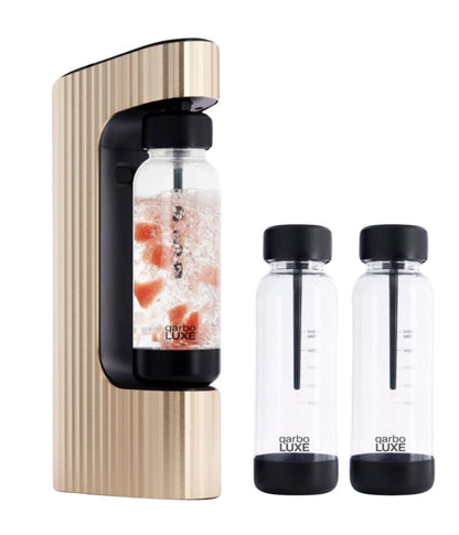 qarbo LUXE with 2 Extra Bottles – Bundle Special