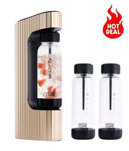 qarbo LUXE with 2 Extra Bottles – Bundle Special