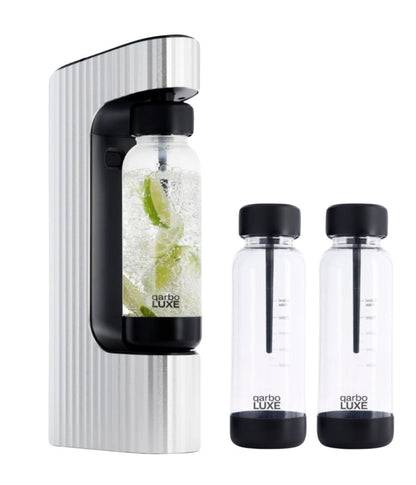 qarbo LUXE with 2 Extra Bottles – Bundle Special