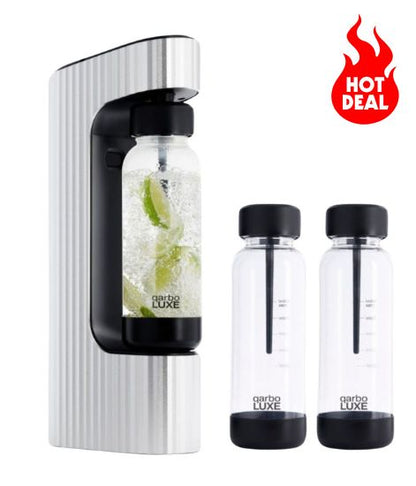 qarbo LUXE with 2 Extra Bottles – Bundle Special