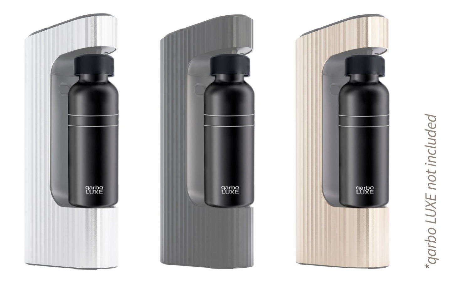 PRE-ORDER - qarbo LUXE - 1L Stainless Steel Bottle with Airplus Cap - Twenty-39