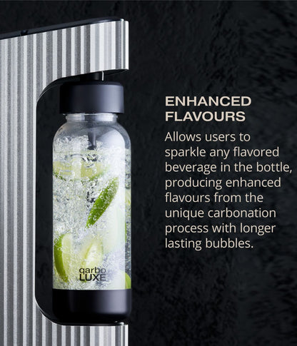 qarbo LUXE with 2 Extra Bottles – Bundle Special