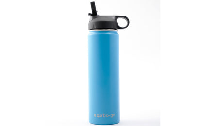 qarbo•go - Insulated double-wall stainless steel bottle (650ml)