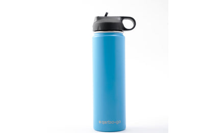 qarbo•go - Insulated double-wall stainless steel bottle (650ml)