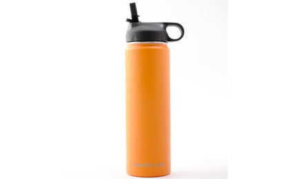 qarbo•go - Insulated double-wall stainless steel bottle (650ml)