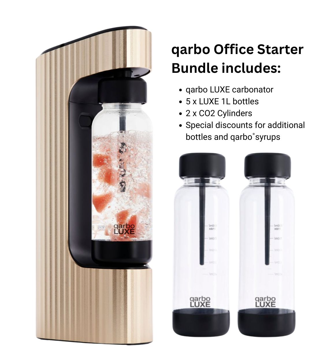qarbo Office Starter Bundle