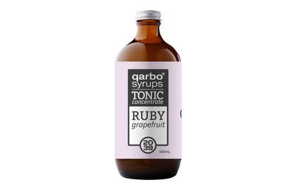 qarbo˚syrups - Ruby Grapefruit Tonic Syrup