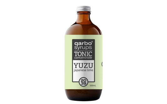 qarbo˚syrups - Yuzu Lime Tonic Syrup