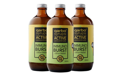 qarbo˚syrups - IMMUNO BURST - citrus boost - Twenty-39