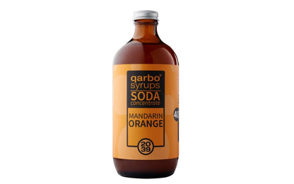 qarbo˚syrups - MANDARIN ORANGE - Twenty-39