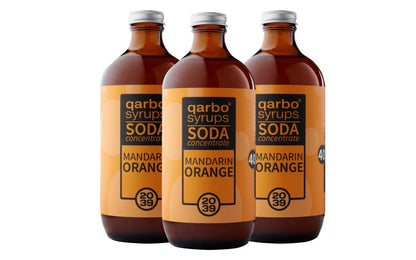 qarbo˚syrups - MANDARIN ORANGE - Twenty-39