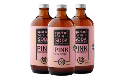 qarbo˚syrups - PINK GRAPEFRUIT - Twenty-39