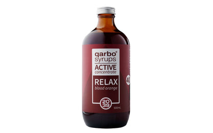 qarbo˚syrups - RELAX - blood orange - Twenty-39