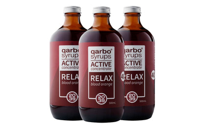 qarbo˚syrups - RELAX - blood orange - Twenty-39