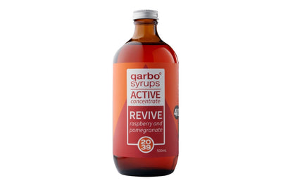 qarbo˚syrups - REVIVE - raspberry and pomegranate - Twenty-39